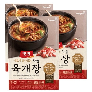 동원F&B 양반 차돌육개장 460g (3개)