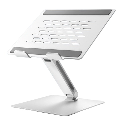 쿠팡 홈플래닛 고급형 와이드 노트북 거치대 (라이트실버)_이미지