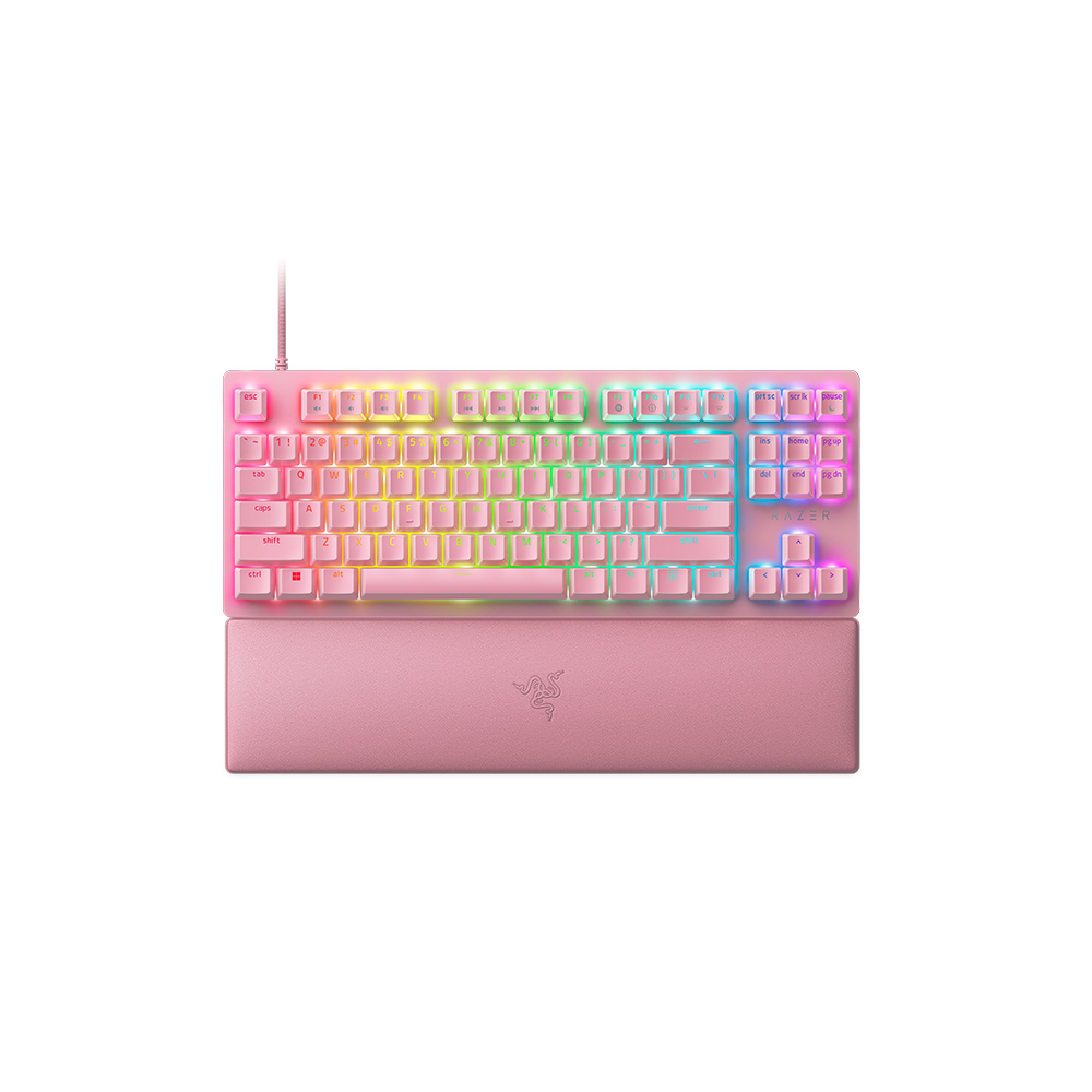 Razer Huntsman V2 TKL Quartz US_이미지