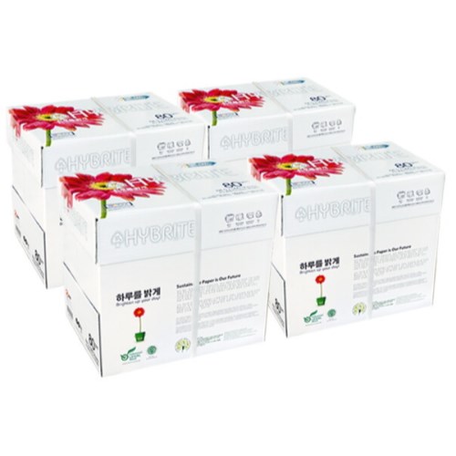 APP IK 하이브라이트 복사용지 A4 80g (10,000매)