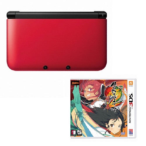 닌텐도 3DS XL + 섬란 카구라 2 진홍 패키지_이미지