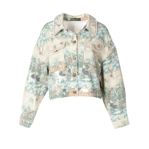 몬테밀라노 펀칭 카라 포인트 유니크 자켓 X5FB9J1845A_이미지