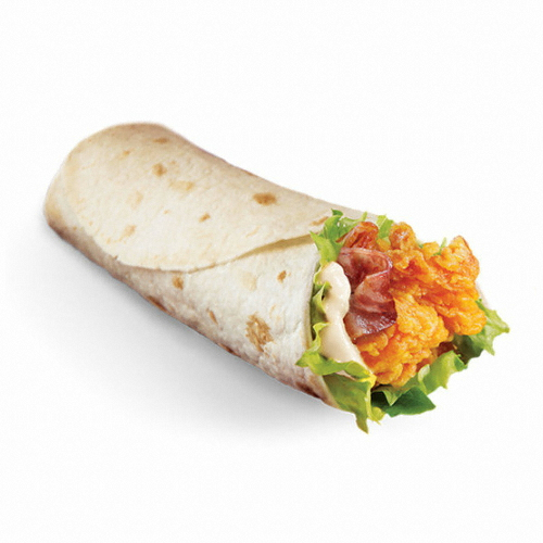 맥도날드 맥도날드 상하이 치킨 스낵랩_이미지