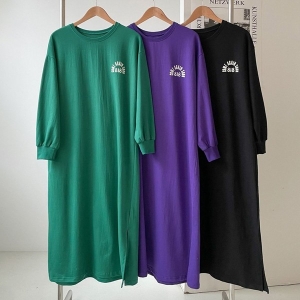 아이우먼 빅사이즈사랑해요 N889L309 컴어겐트임면롱원피스 OU