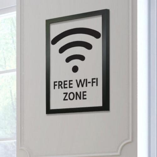 꾸밈 pk080-와이파이존투명액자