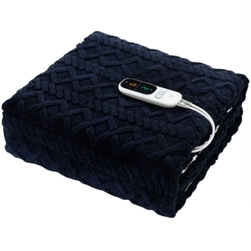 오아  포그밍L 네이비 전기담요 OEBK-002NV (180x130cm)