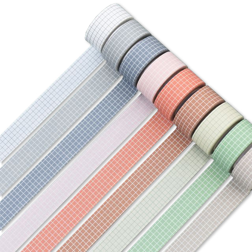 모노라이크 왈가닥스 아르떼 마스킹테이프 그리드 WIDE 20mm_이미지