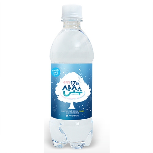 수피아 17배 산소수 500ml (20개)