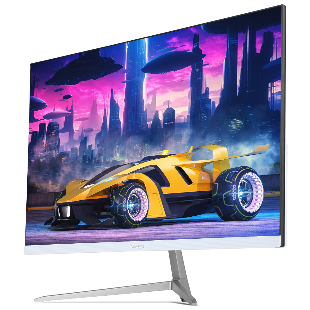 비트엠 Newsync 277P IPS 180 노블 게이밍 HDR 화이트 무결점