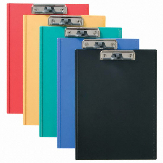 문화산업 컬러 클립보드 F914-7_이미지