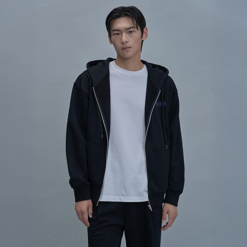 시프트지 Shift.G Whph Overfit Zip Hoodie Black GS5641OCZ5