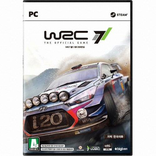 WRC 7 PC 스팀코드_이미지