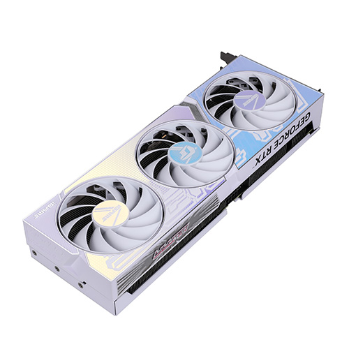 COLORFUL iGame ������ RTX 4060 Ti ULTRA OC D6 8GB White