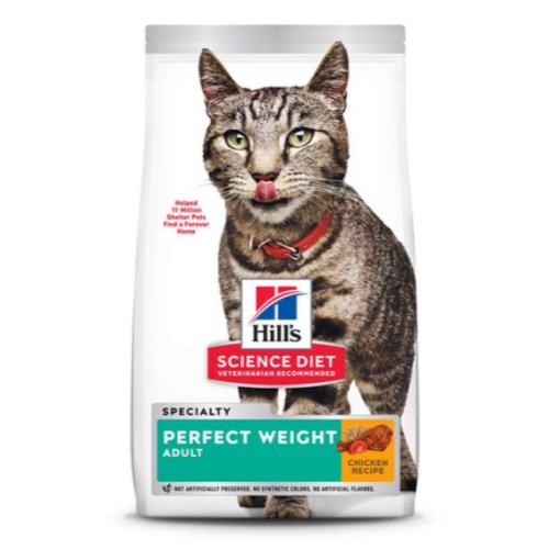 힐스 힐스 사이언스 다이어트 캣 어덜트 퍼펙트 웨이트 1.4kg (6개)