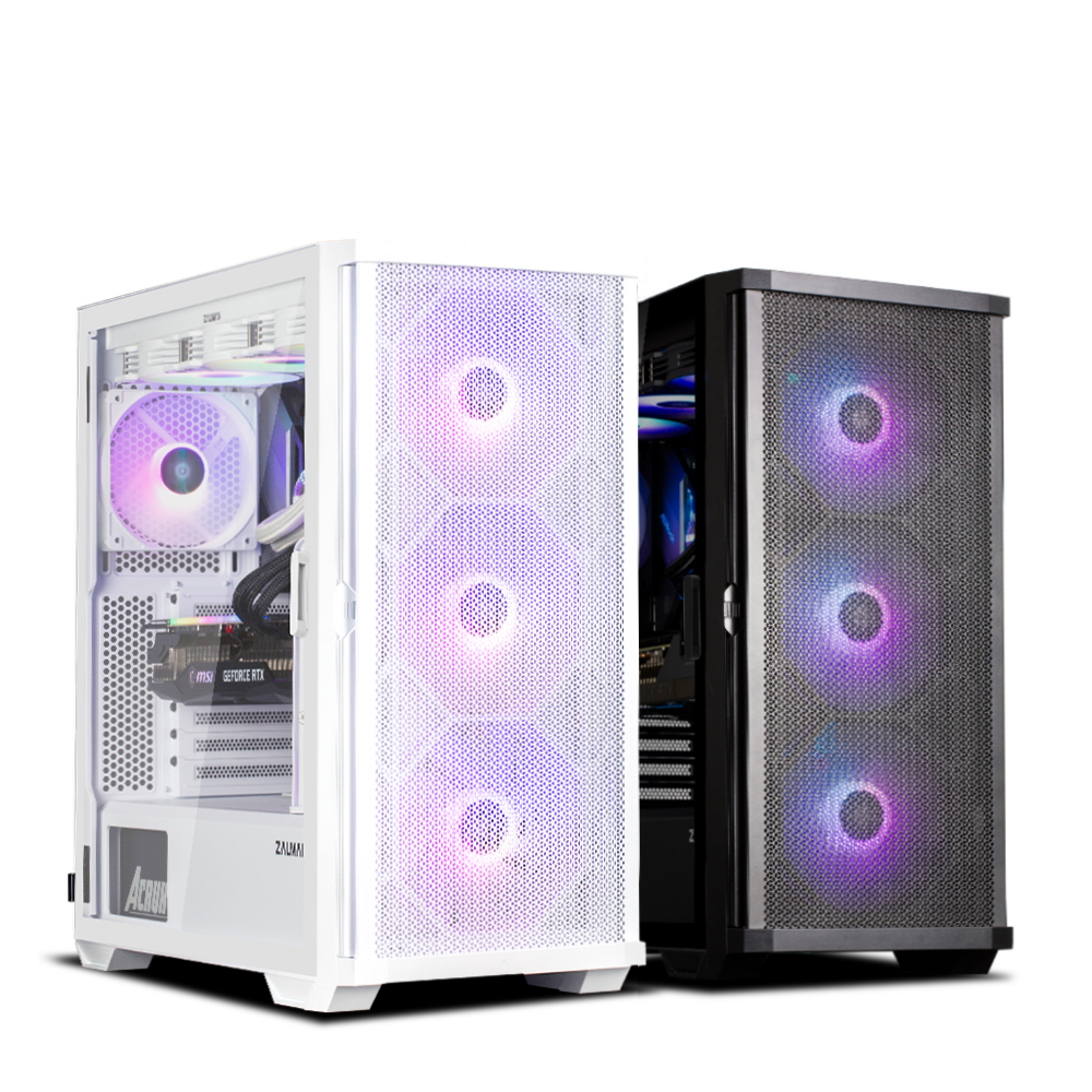 잘만 Z10 PLUS (화이트)