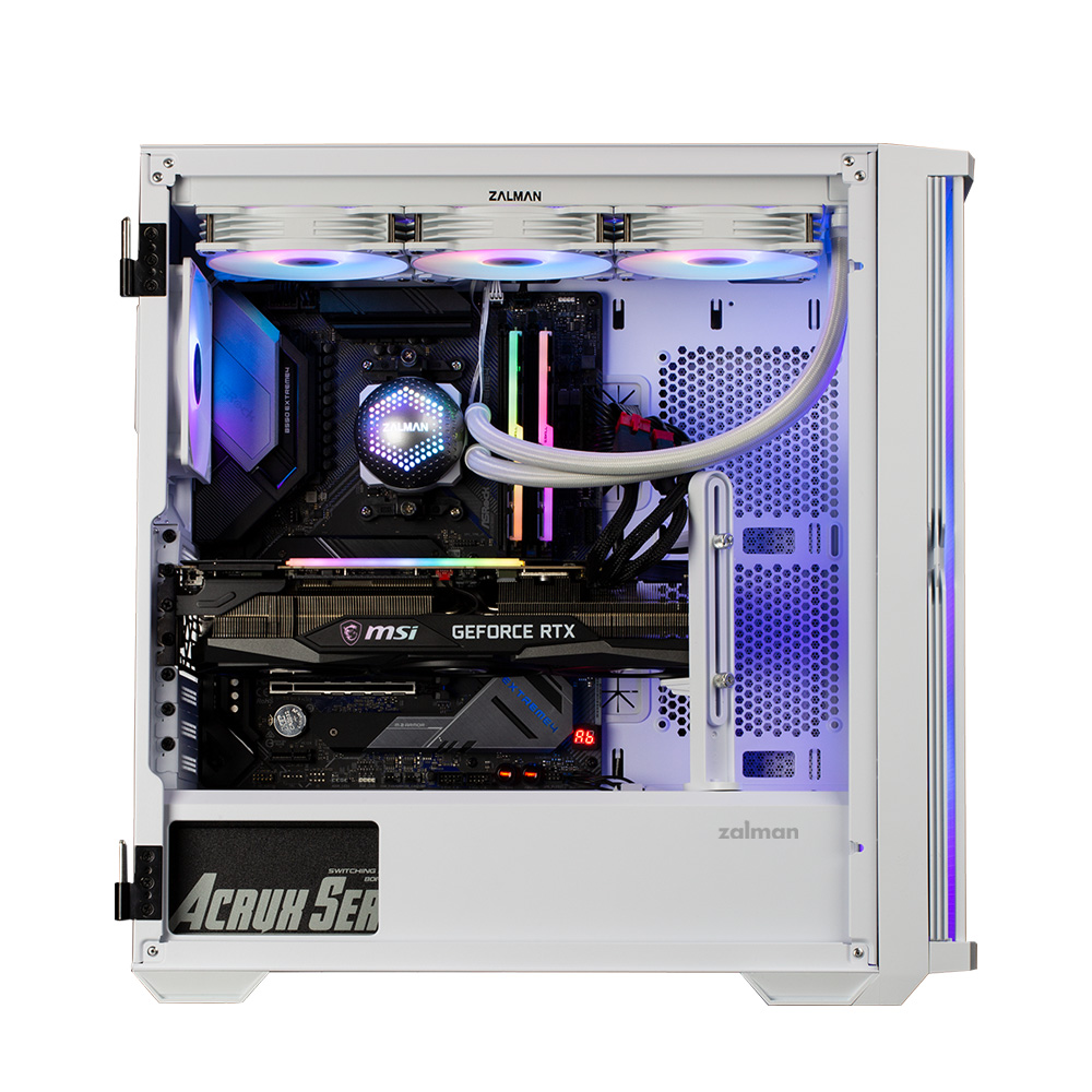 잘만 Z10 PLUS (화이트)_이미지