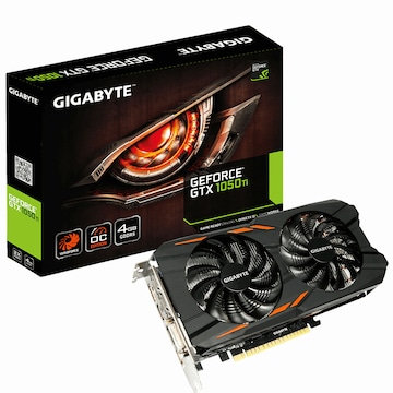 GIGABYTE 지포스 GTX1050 Ti UDV D5 4GB 윈드포스