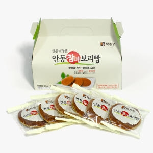 쫀득쫀득 국민간식 안동 참마 보리빵 10개입