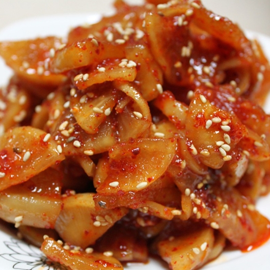 배가원 청양골 무 장아찌 500g (1개)_이미지
