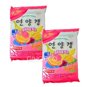 해태제과 연양갱 트로피컬 믹스 500g (2개)