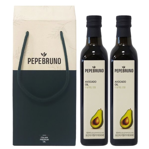 아보카도 오일 500ml 2병 선물세트