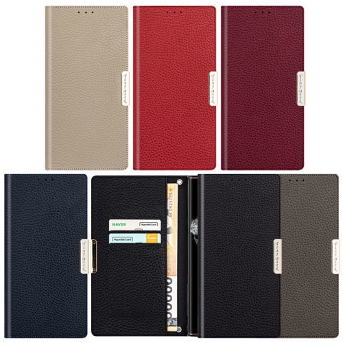 엘엘비 아이엔픽 갤럭시A56 레더플 마그네틱 플립 케이스