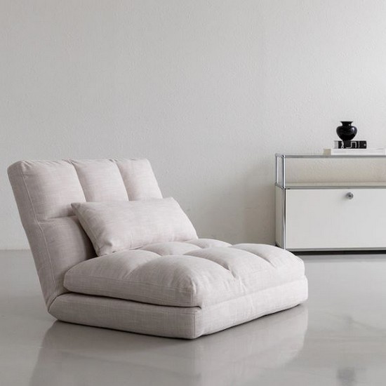 먼데이 S 접이식 패브릭 소파베드 1인용