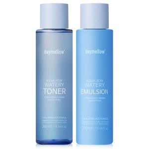 데이멜로우 대용량 스킨 로션 300ml 2개 여성 기초화장품 세트