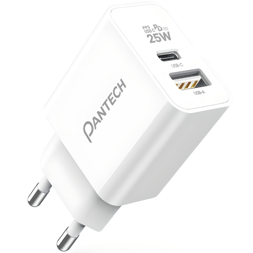 팬택 PD 25W 2포트 GaN 충전기 PT-H24-P25U2 (케이블미포함)