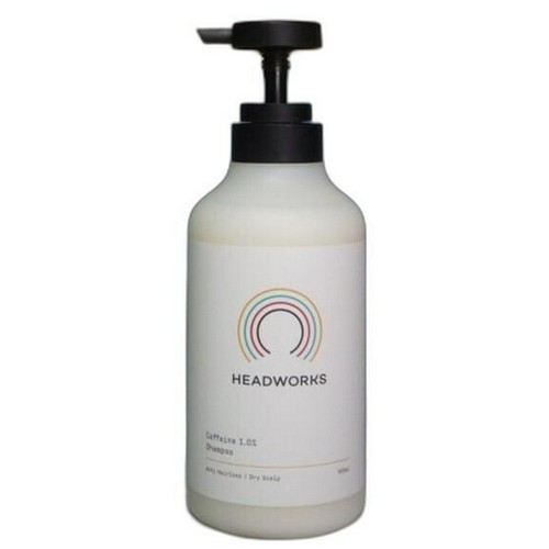 헤드웍스 카페인 샴푸 지성용 500ml (1개)_이미지