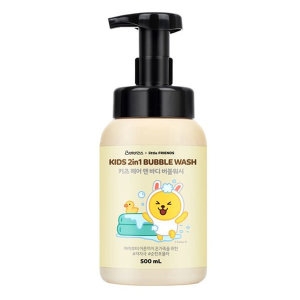 키즈 헤어&바디 버블워시 무지 500ml