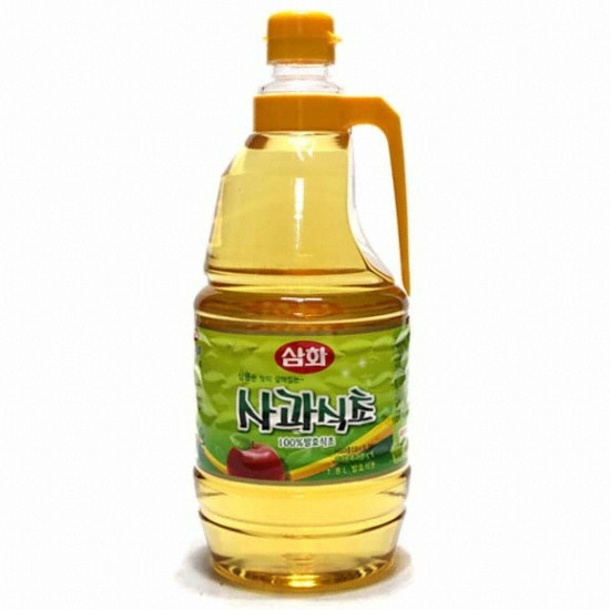 삼화식품 사과식초 1.8L (1개)_이미지