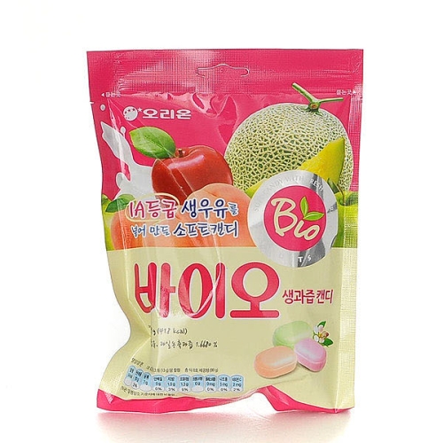오리온 바이오 생과즙 캔디 99g (1개)_이미지