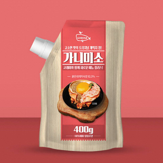 고래미 가니미소 400g (1개)_이미지