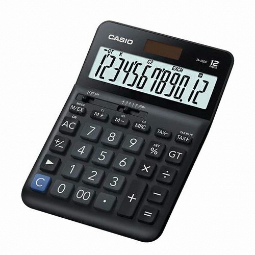카시오 D-120F (1개)