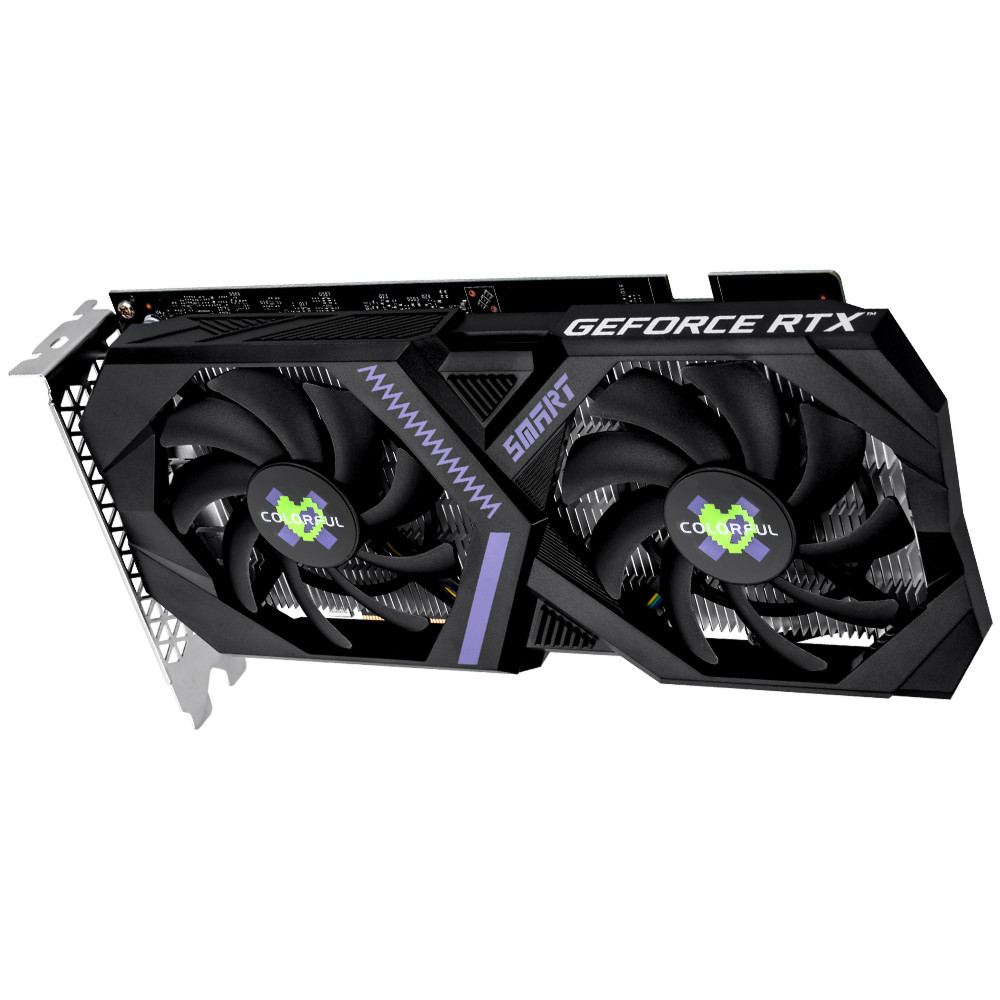 COLORFUL ������ RTX 3050 GAMING DUO V4 D6 6GB ��������