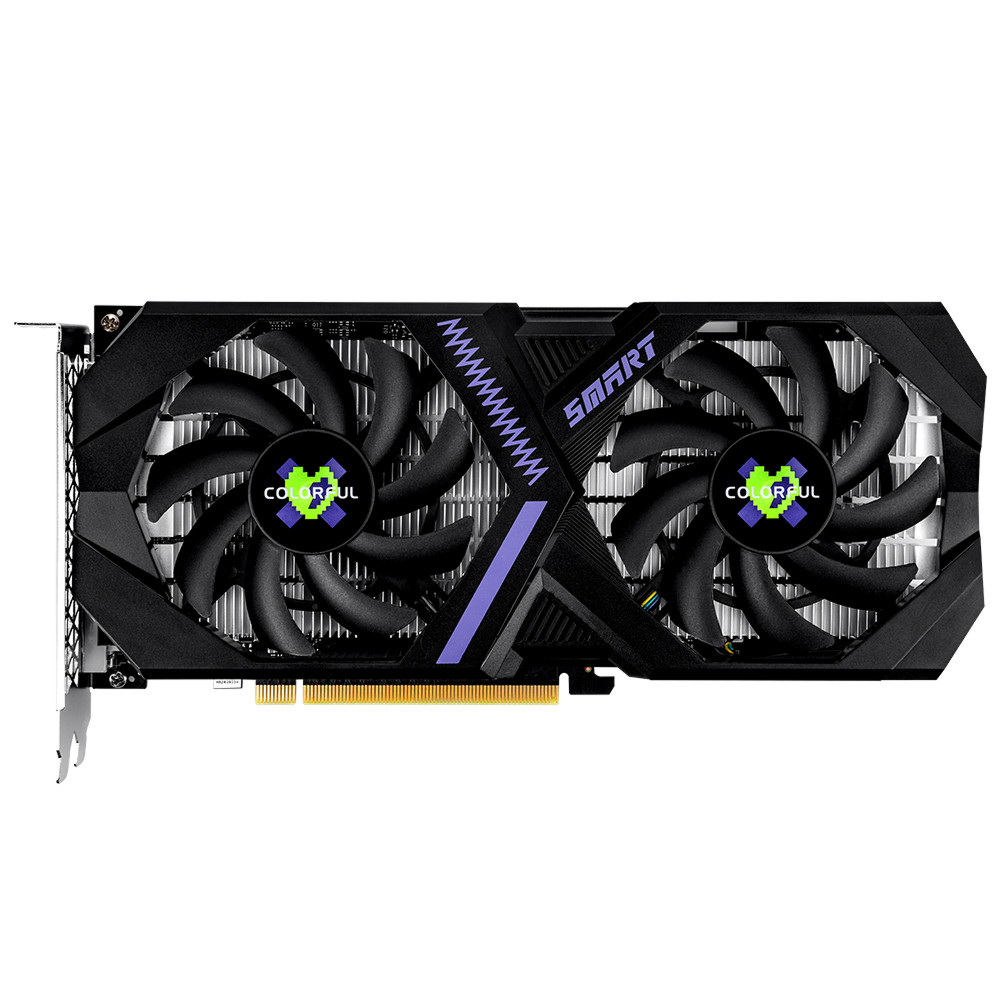 COLORFUL ������ RTX 3050 GAMING DUO V4 D6 6GB ��������