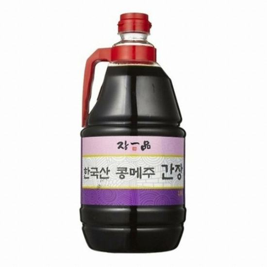 알알이푸드 장일품 간장 1.8L (1개)