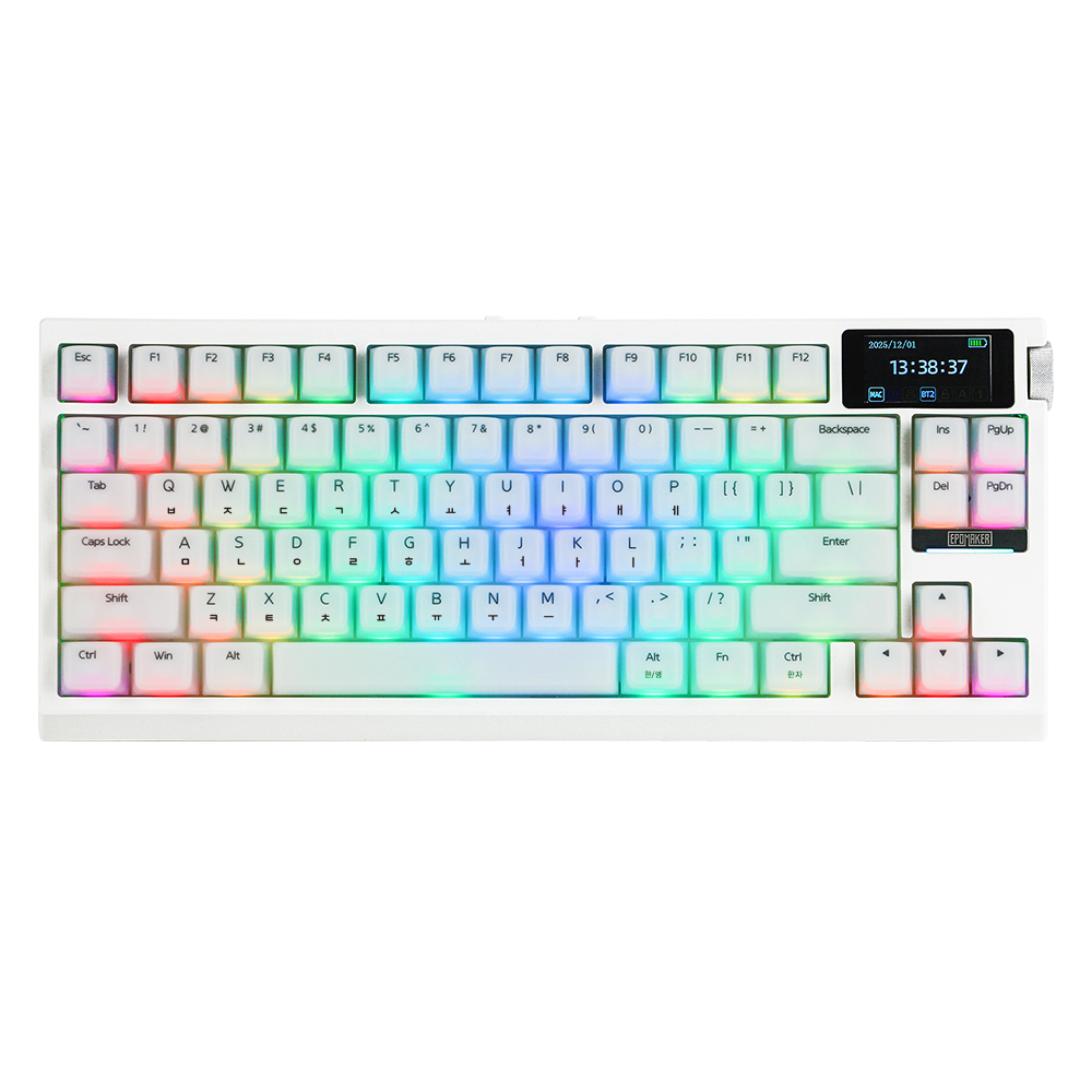 EPOMAKER G84 PRO 유무선 기계식 (크리미축)_이미지