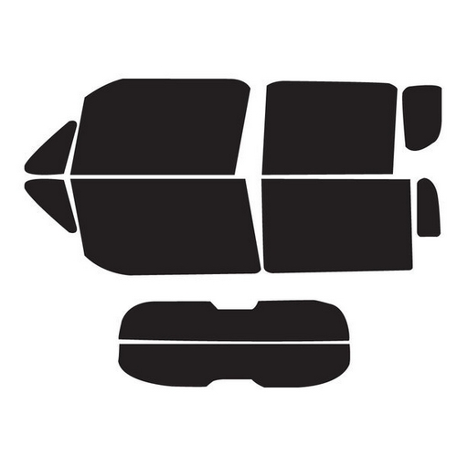 넥스텍 열차단 측후면 썬팅필름 기아 더 뉴 레이 전용