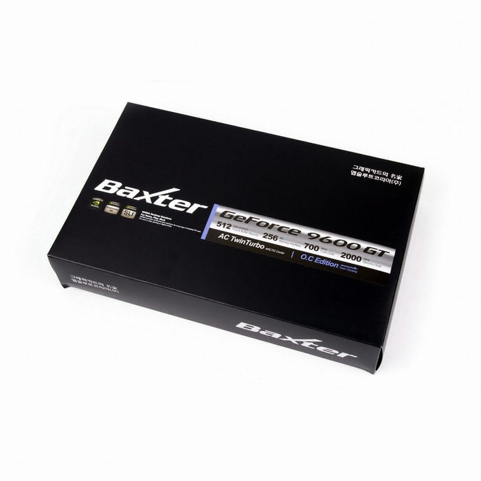 앱코 지포스 9600GT Baxter OC 512MB TwinTurbo_이미지