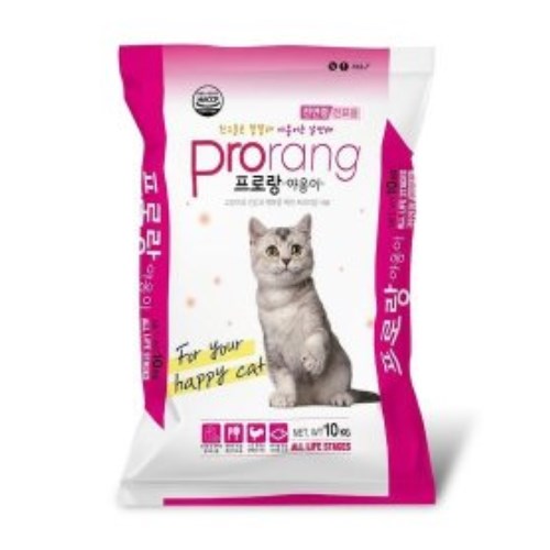 대한사료 프로랑 야옹이 10kg (1개)_이미지