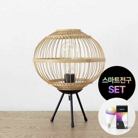 마켓비 BAMBOU 미니 단스탠드 KS2311T [LED 스마트전구]