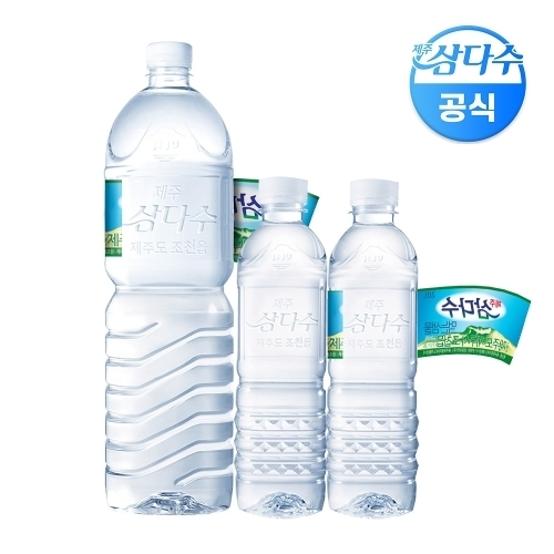 제주 삼다수 그린 2L x 12개 + 500ml x 20개