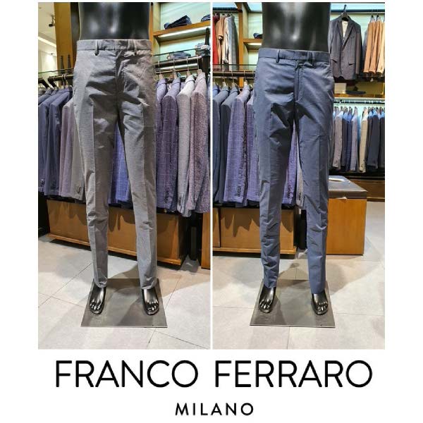 면폴리 린넨 팬츠 A0A7271