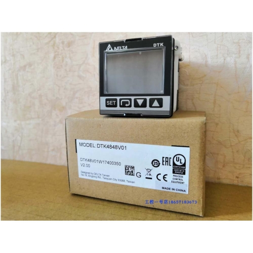 새로운 오리지널 온도 조절기 DTK4848C01 48R01 48V01 V02 재고 있음 1년 보증
