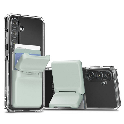 아이스픽 베루스 갤럭시S23 디월렛 하이브리드 그립 맥세이프 카드케이스