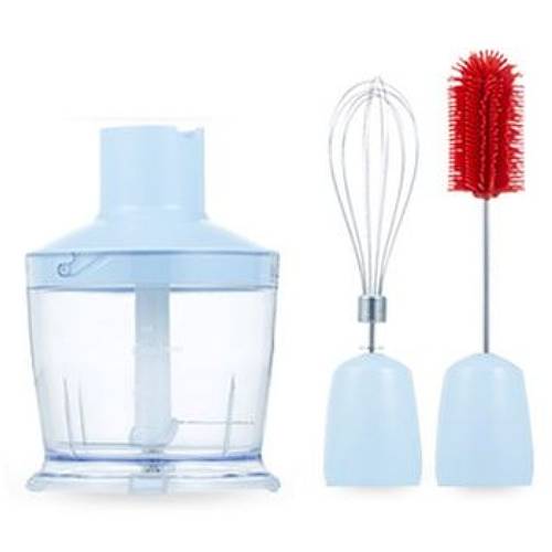 피티코퍼레이션 도깨비방망이 CHB2000 전용 셰프 3종세트 (스카이블루)_이미지