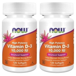 나우푸드 비타민 D3 10000IU 120정 (2개)_이미지