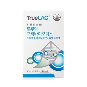 한국씨엔에스팜 휴럼 트루락 프리바이오틱스 4.5g 30포